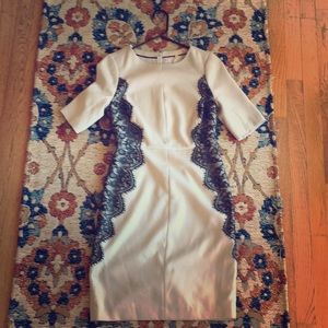 Beautiful dress with delicate lace